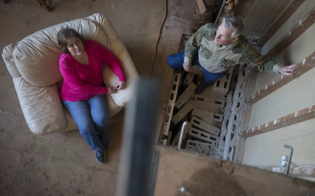 As Man-Made Earthquakes Thunder Through Oklahoma, Residents Get Innovative With the Law
