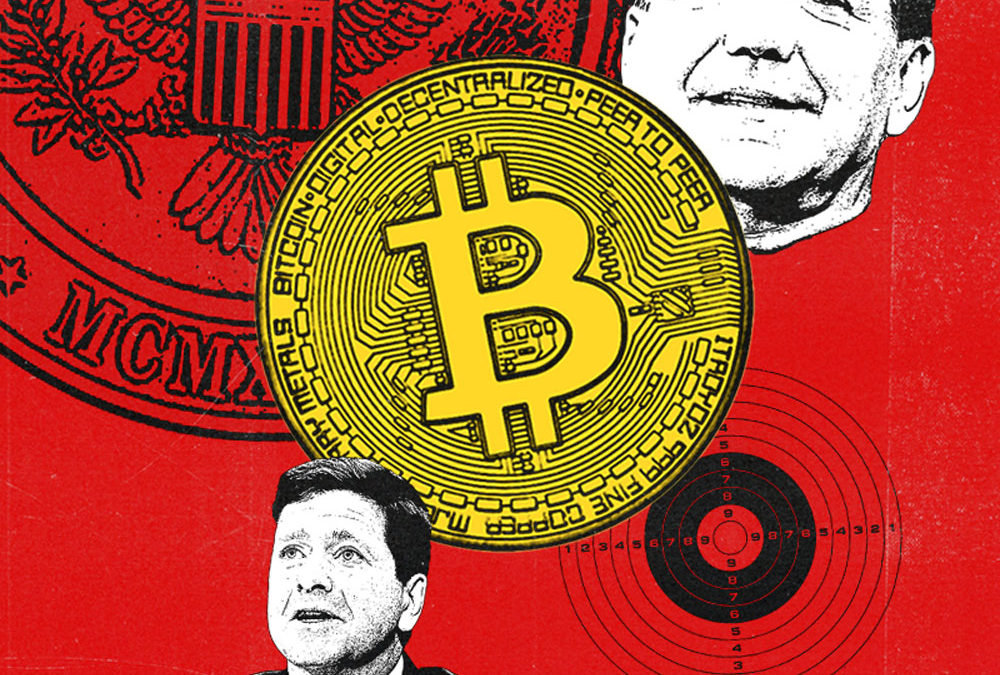 Wall Street’s Crypto Cold War